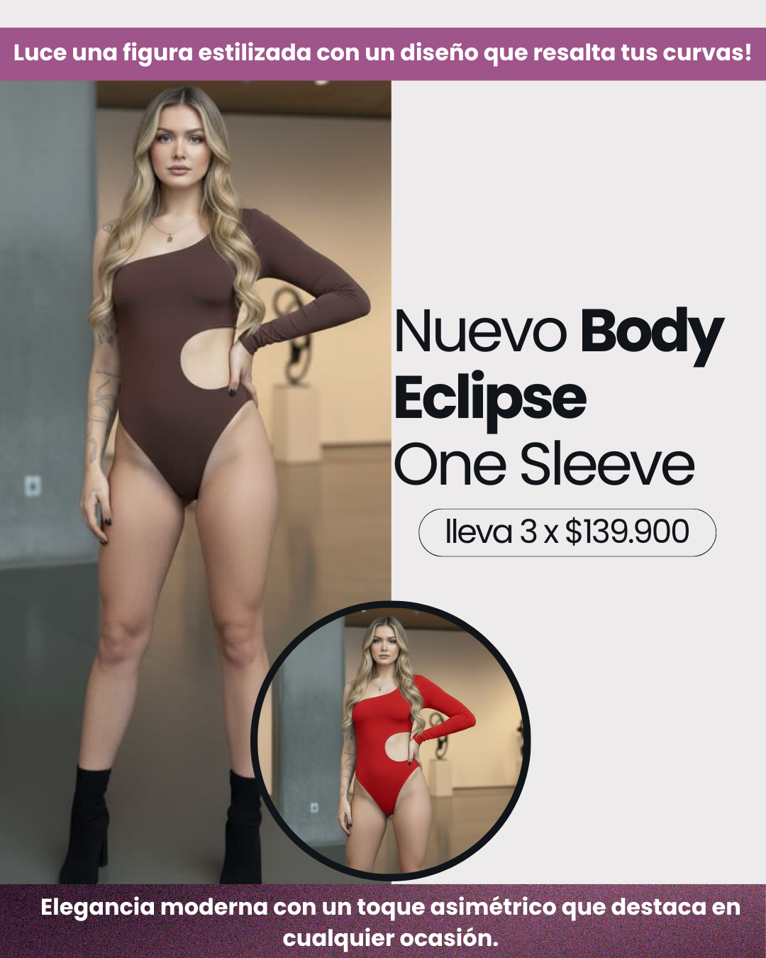 BODY ECLIPSE One-Sleeve