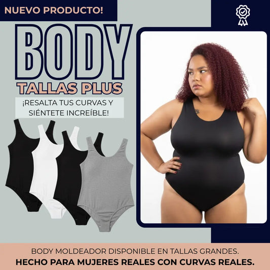 BODY TALLA PLUS